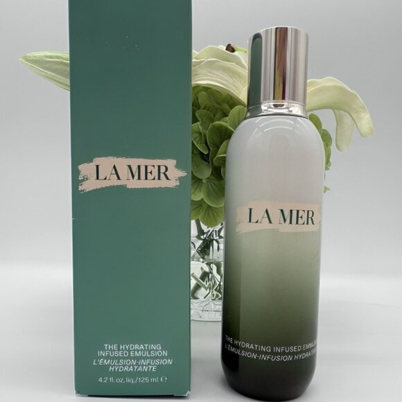 La Mer Hydrating Infused Emulsion 4.2oz – Ultra-Light Hydration, NIB 2x - Picture 3 of 5